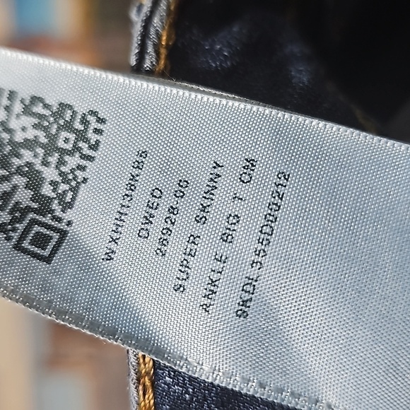 True Religion Super Skinny Ankle‎ Big T Jeans Size 30 - Picture 4 of 6